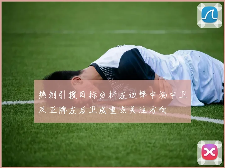 热刺引援目标分析左边锋中场中卫及正牌左后卫成重点关注方向